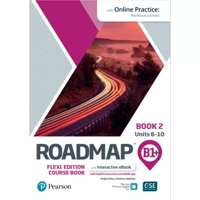 Roadmap B1+. Flexi Course Book 2 + Ksi��ka w wersji cyfrowej