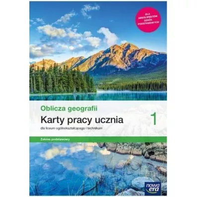Oblicza geografii 1. Karty pracy ucznia dla liceum oglnoksztaccego i technikum. Zakres podstawowy. Szkoy ponadpodstawowe - Katarzyna Maciek