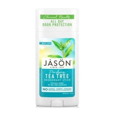 Jason Dezodorant w sztyfcie - Drzewko Herbaciane 71 g
