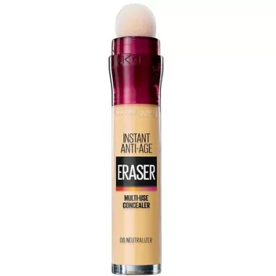 Maybelline Instant Anti-Age Eraser Concealer korektor do twarzy z g�beczk� 06 Neutralizer 6.8 ml