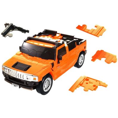 Puzzle 3D Cars - Hummer H2 - poziom 3/4 G3