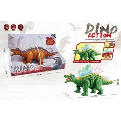 Dinozaur ze �wiat�em i d�wi�kiem MIX
