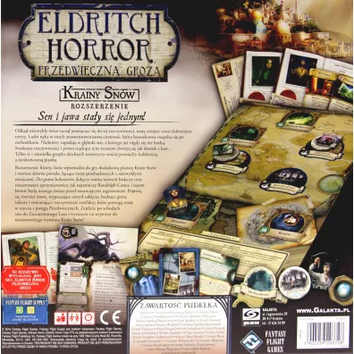 Eldritch Horror. Przedwieczna groza. Krainy Sn�w Galakta