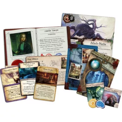 Eldritch Horror. Przedwieczna groza. Krainy Sn�w Galakta