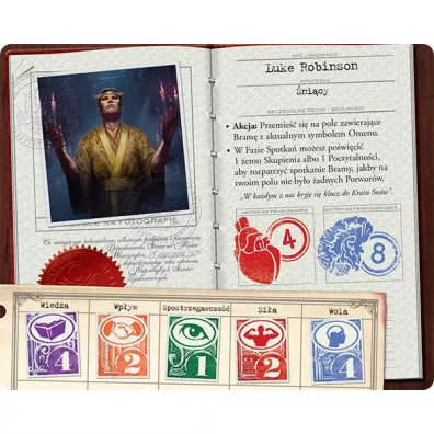 Eldritch Horror. Przedwieczna groza. Krainy Sn�w Galakta