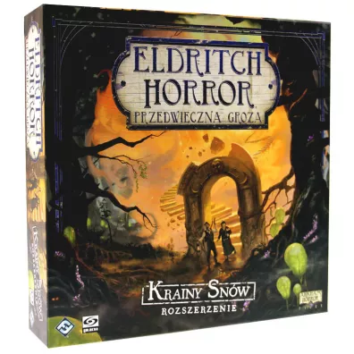 Eldritch Horror. Przedwieczna groza. Krainy Sn�w Galakta
