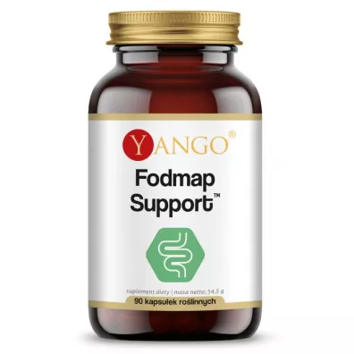 Yango Fodmap Support™ suplement diety 90 kaps.