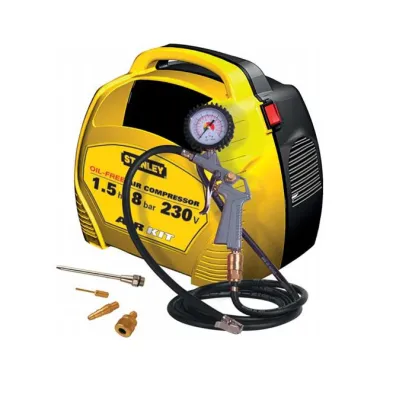 Stanley kompresor bezolejowy air kit ol 195