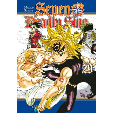 Seven Deadly Sins #29 - Nakaba Suzuki