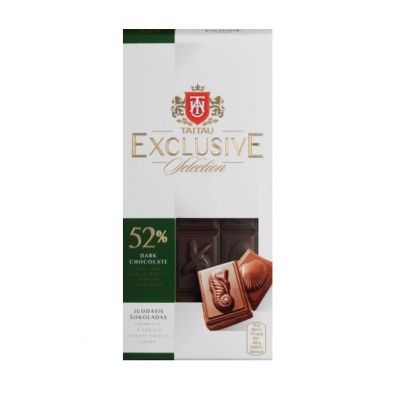 Taitau Exclusive czekolada ciemna 52% 100 g