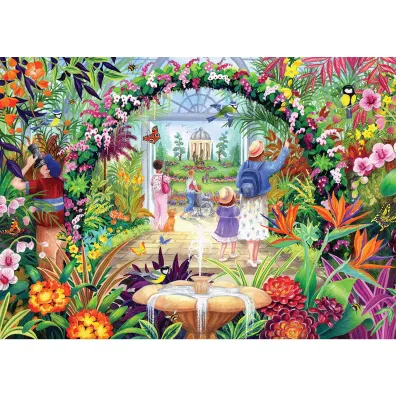 Puzzle 1000 Kwiaty botaniczne 113730 Gibsons