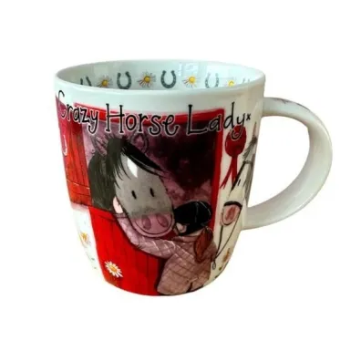 Alex Clark Kubek M106 Koniara Crazy Horse Lady