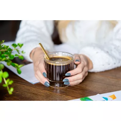 Vialli Design Pucharki do deserw z podwjn ciank Lungo 27862 2 x 250 ml 2 szt.