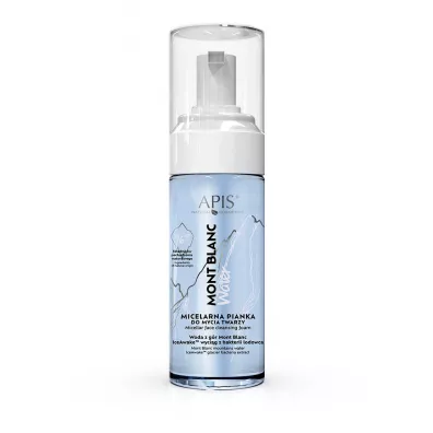 Apis Micelarna pianka do mycia twarzy Mont Blanc Water 150 ml