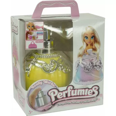 Perfumies laleczka Chloe Love Yellow Tm Toys