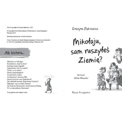 Ale historia... Miko�aju, sam ruszy�e� Ziemi�?
