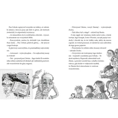 Ale historia... Miko�aju, sam ruszy�e� Ziemi�?
