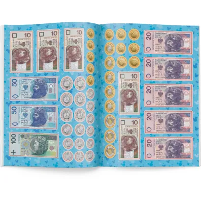 Disney uczy. Miki. Monety i banknoty