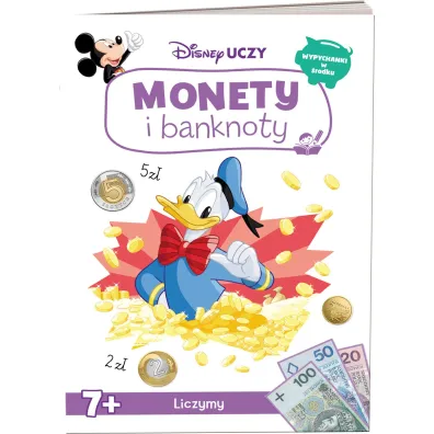 Disney uczy. Miki. Monety i banknoty