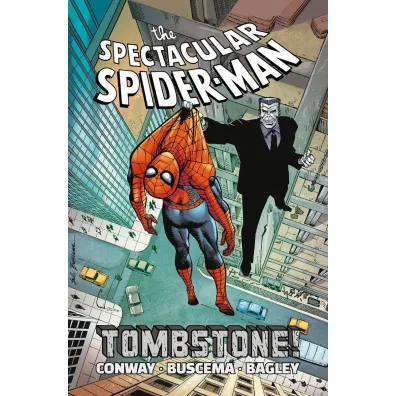 The Spectacular Spider-Man. Tombstone! - Gerry Conway