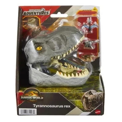 Jurassic World Odrodzenie Mikro Przygody