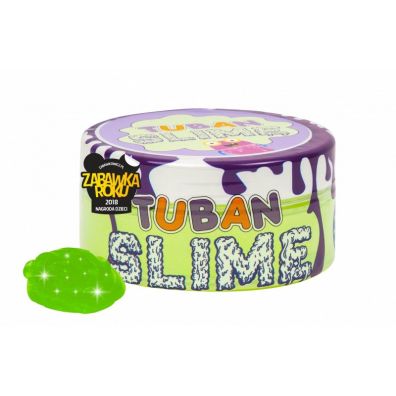 Super Slime Brokat Neon Zielony 0,2 kg Tuban