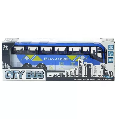 Autobus 1:24 na baterie Adar