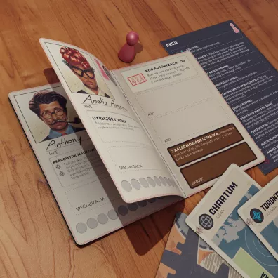 Pandemic Legacy. Sezon 0