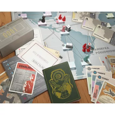 Pandemic Legacy. Sezon 0