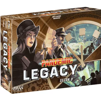 Pandemic Legacy. Sezon 0