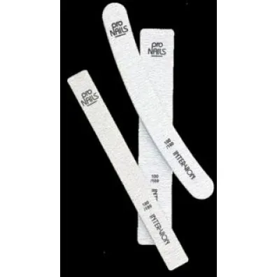Inter Vion Pilnik do paznokci banan bia�y 240/320