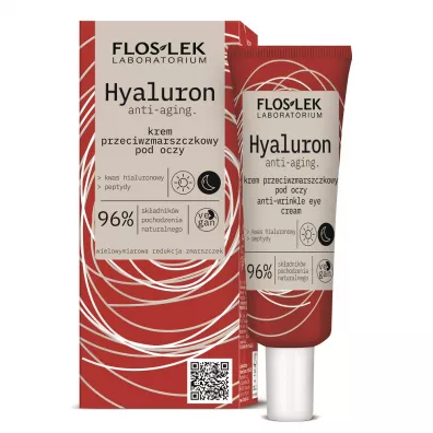 Floslek Hyaluron krem przeciwzmarszczkowy pod oczy 30 ml