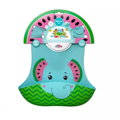 KIDS EUROSWAN liniak silikonowy Frootimals melany melephant