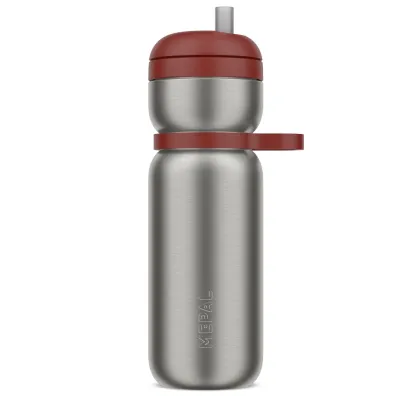 Mepal Butelka sportowa termiczna Twist Active Mountain Red 103011073500 600 ml