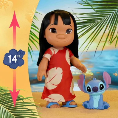 Lalka Lilo & Stitch Disney 35cm z figurk� 13cm 46143