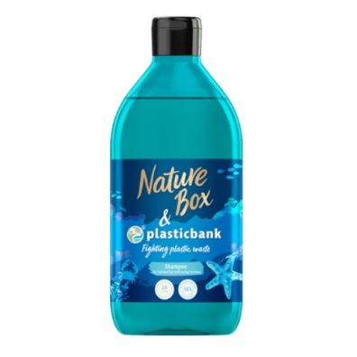Nature Box Plasticbank Shampoo szampon do włosów 385 ml