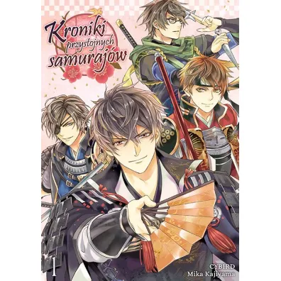 Kroniki przystojnych samuraj�w. Tom 1 - Cybird, Mika Kajiyama
