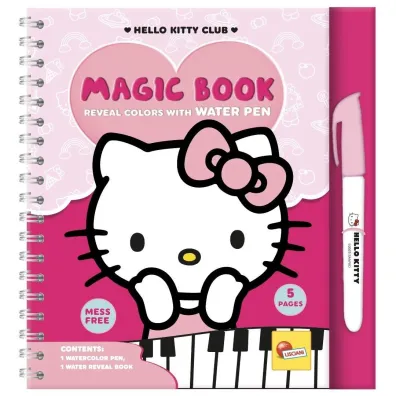 Hello Kitty - magiczne malowanie wod�