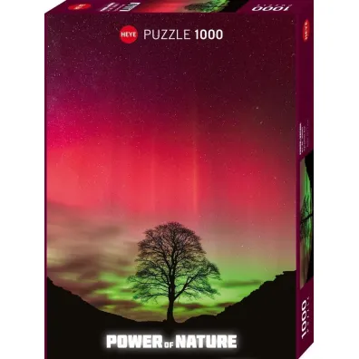 Puzzle 1000 Pot�ga natury, Samotne drzewo Heye
