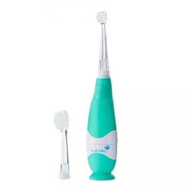 Brush-Baby Baby Sonic soniczna szczoteczka do z�b�w 0-3l Morska