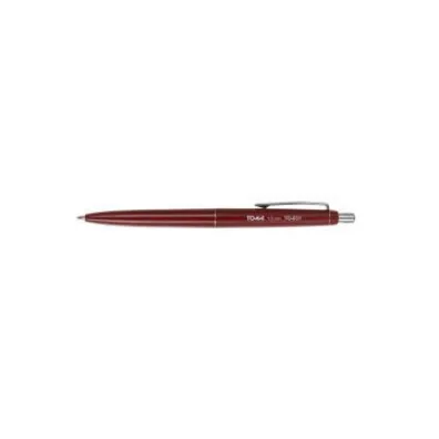 D�ugopis automatyczny Asystent 1,0mm TO-031 obud.bordowa 30szt/opak