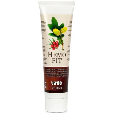Virde �el Hemofit Kora D�bu 100 ml