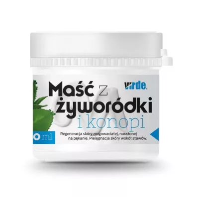 Virde Ma z ywordki i konopi 100 ml