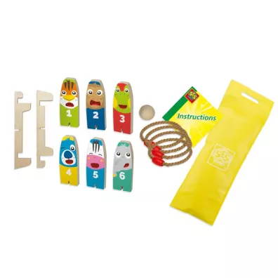 Kr�gle i rzucanie pier�cieniem Ses Creative