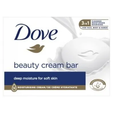 Dove Beauty Cream G��boko nawil�aj�ce myd�o w kostce 3in1 90 g
