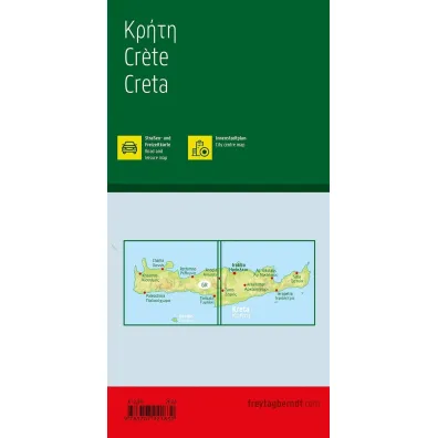 Mapa kreta 1:150 000 fb