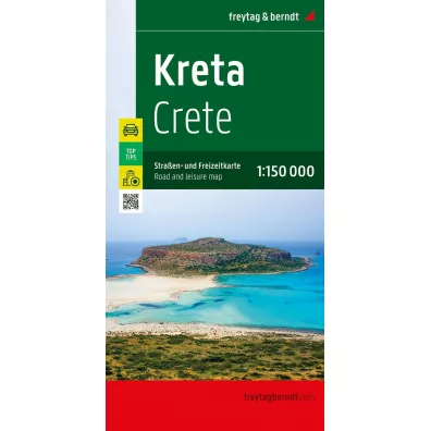 Mapa kreta 1:150 000 fb