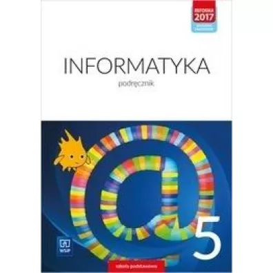 Informatyka 5. Podr�cznik dla klasy pi�tej szko�y podstawowej