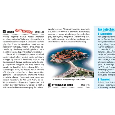 Czarnog�ra i P�nocna Albania map&guide XL PL laminat 2024