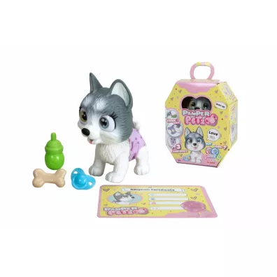 Pamper Petz Husky z akcesoriami